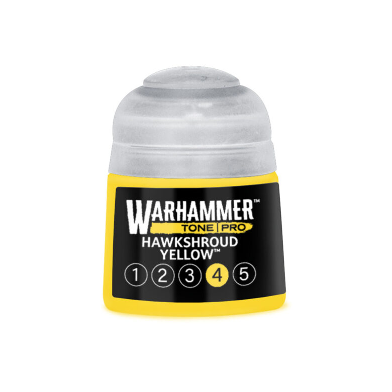 Tone Pro Hawkshroud Yellow 4